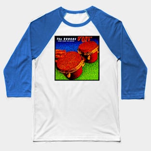 Drums Along the Hudson 1982 Throwback Baseball T-Shirt